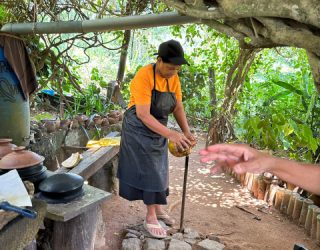 Local bij kookworshop doet iets voor