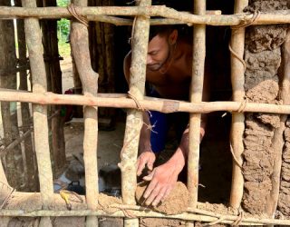 Veddha woning bouwen