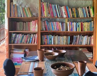 Tafel met heerlijke gerechten