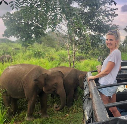 Olifanten en waterbuffels spotten