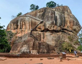 De leeuwenrots Sigiriya