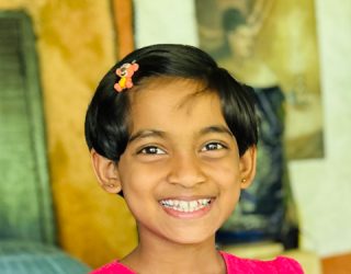 Sri Lankaans kindje in Kandy