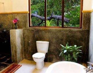 Badkamer hotel Kandy