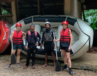 Raftingavontuur Kitulgala