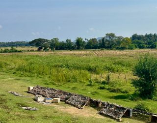 Het leven op het platteland in Weerawila