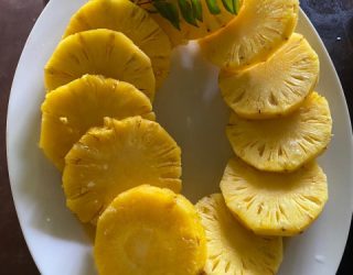 Klaargemaakt fruit Kandy