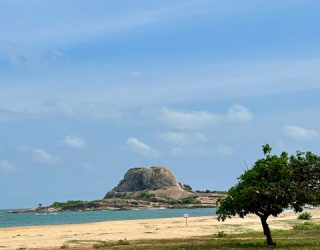 Prachtig uitzicht in Yala