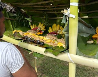 Eten glamping Gal Oya