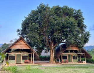 Glampingtenten Gal Oya