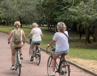 Ruïnes Polonnaruwa per fiets