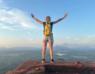 Kiddo medewerker op leeuwenrots