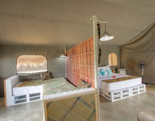 Luxetent glamping Gal Oya