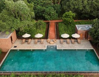 Zwembad Jungle Resort in Habarana