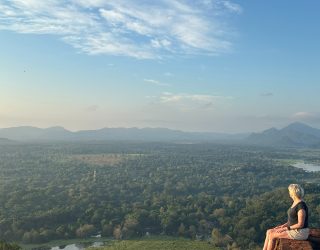 Uitzicht over Sri Lanka vanop de leeuwenrots