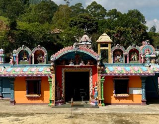Hindoe tempel Sri Lanka