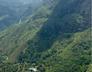 Uitzicht Little Adam’s Peak