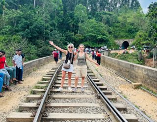 Spoorweg 9 Arches Bridge